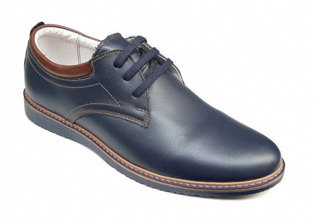 Pantofi barbati sport din piele naturala - 330BLM